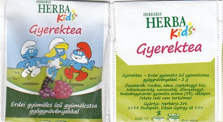 Herbaria Herbakids Gyerektea Erdei Gyumolcs