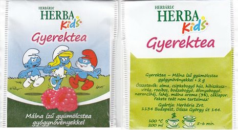 Herbaria Herbakids Gyerektea Malna