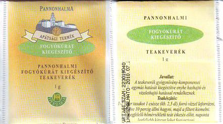 Herbaria Pannonhalma Fogyokurat Kiegeszito