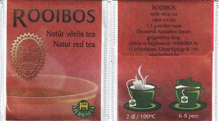 Herbaria Rooibos 2