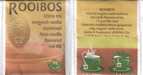 Herbaria Rooibos Mogyoro Vanilia 2