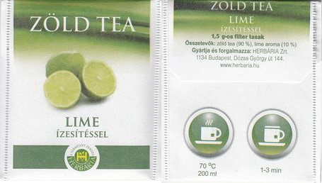 Herbaria Zold Tea Lime Izesitessel 3