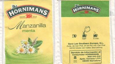 Hornimans 10 000 764 Manzanilla Menta