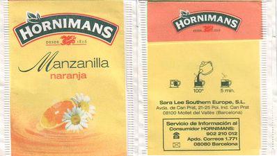 Hornimans 10 000 765 Manzanilla Naranja