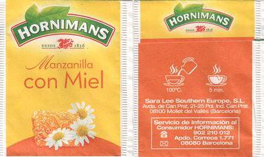 Hornimans 10 002 401 Manzanilla Con Miel