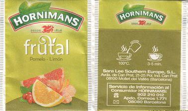 Hornimans 10 002 407 Frutal Pomelo Limon