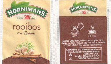 Hornimans 10 002 413 Rooibos Con Especias