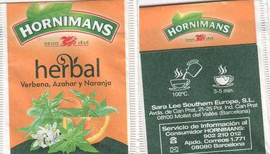 Hornimans 10 004 656 Herbal Verbena Azahar Y Naranja