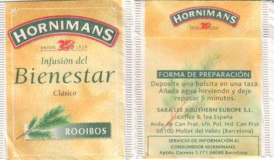 Hornimans 313 4604 Infusion Del Bienestar Clasico Rooibos