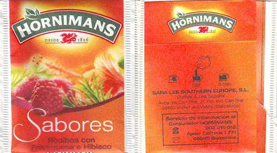 Hornimans 313 5102 Sabores Rooibos Frambuesa Hibisco