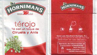 Hornimans 313 5117 Té Rojo Ciruela Anis