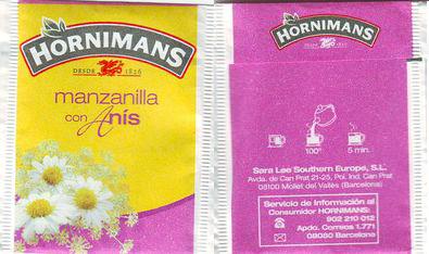 Hornimans 313 5120 Manzanilla Con Anis