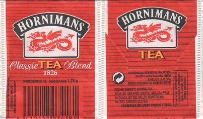 Hornimans Classic Tea Blend 1826 2