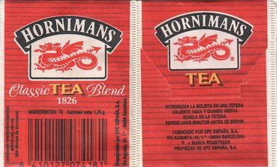 Hornimans Classic Tea Blend 1826