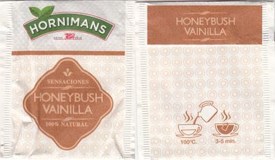 Hornimans Tea 10 008 458 Honeybush Vanilla