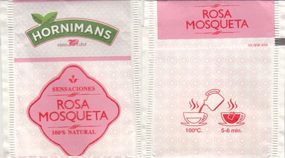 Hornimans Tea 10 008 459 Rosa Mosqueta