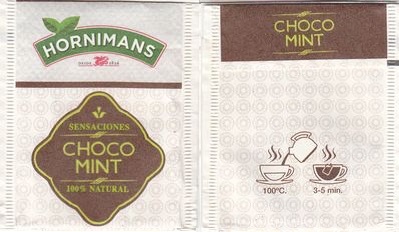 Hornimans Tea 10 008 808 Choco Mint