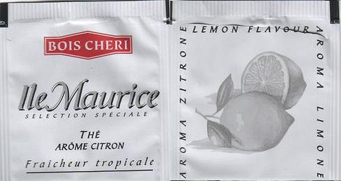 Ile Maurice Thé Arome Citron