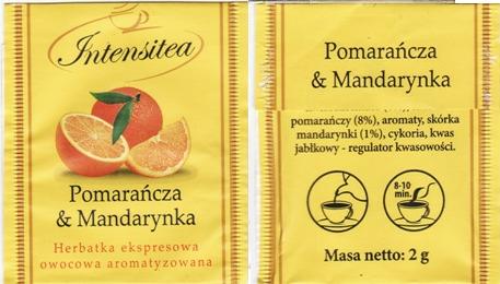 Intensitea Pomarancza Mandarynka