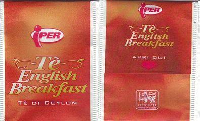 Iper Té English Breakfast