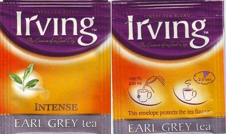 Irving Earl Grey Tea