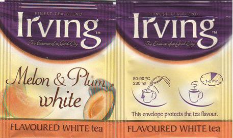 Irving Melon & Plum White