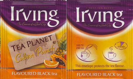 Irving Tea Planet Cuban Punch