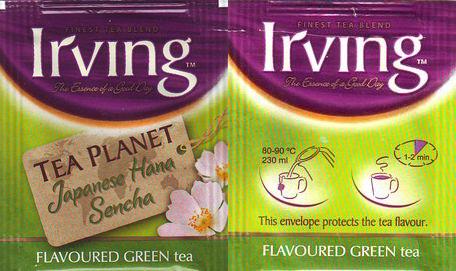 Irving Tea Planet Japanese Hana Sencha