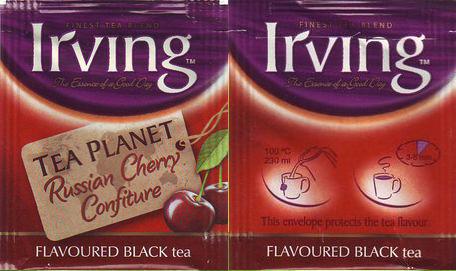 Irving Tea Planet Russian Cherry Confiture