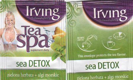 Irving Tea Spa Sea Detox