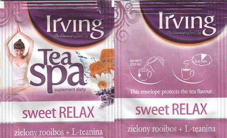 Irving Tea Spa Sweet Relax