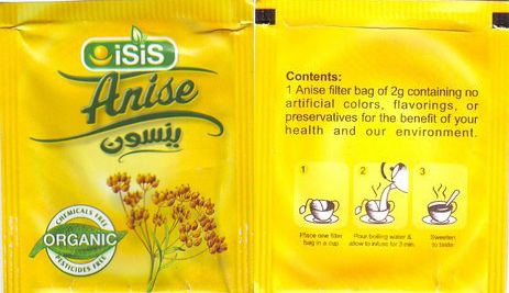 Isis Anise Organic