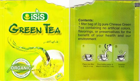 Isis Green Tea