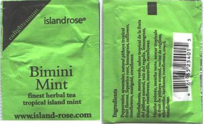 Islandrose Bimini Mint