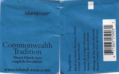 Islandrose Commonwealth Tradition Glossy