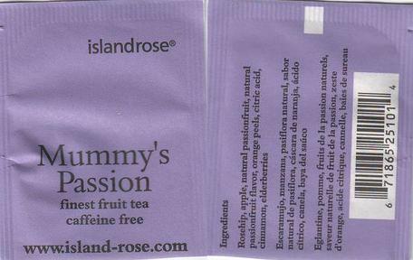 Islandrose Mummys Passion Matt