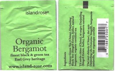 Islandrose Organic Bergamot