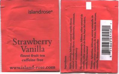 Islandrose Strawberry Vanilla