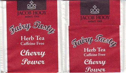 Jacob Hooy Fairy Tasty Cherry Power