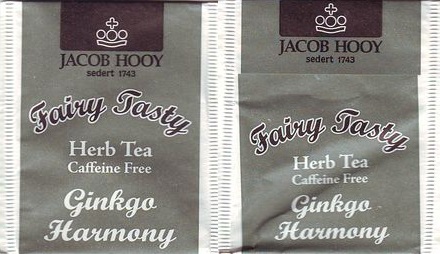 Jacob Hooy Fairy Tasty Ginkgo Harmony