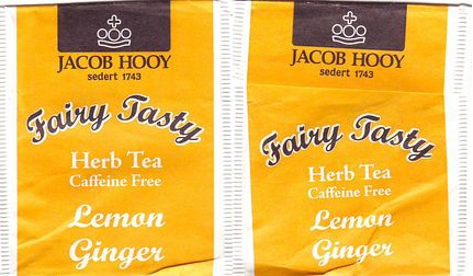 Jacob Hooy Fairy Tasty Lemon Ginger