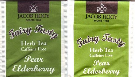 Jacob Hooy Fairy Tasty Pear Elderberry