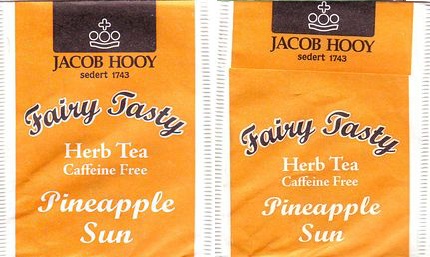 Jacob Hooy Fairy Tasty Pineapple Sun