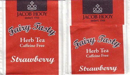 Jacob Hooy Fairy Tasty Strawberry