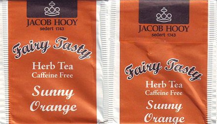 Jacob Hooy Fairy Tasty Sunny Orange