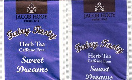 Jacob Hooy Fairy Tasty Sweet Dreams