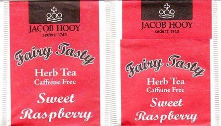 Jacob Hooy Fairy Tasty Sweet Raspberry