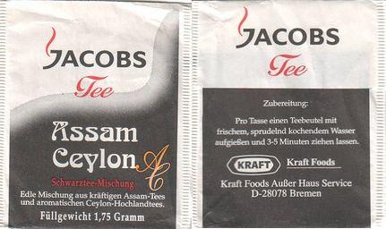 Jacobstee 01213813 Assam Ceylon