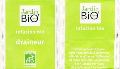 Jardin Bio Infusion Bio Draineur