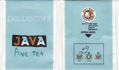 Java Fine Tea Peppermint